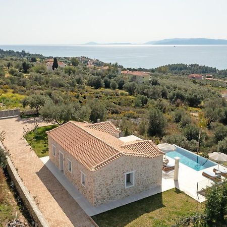 Natural Stone Villas Kefalonia トラペザキ エクステリア 写真