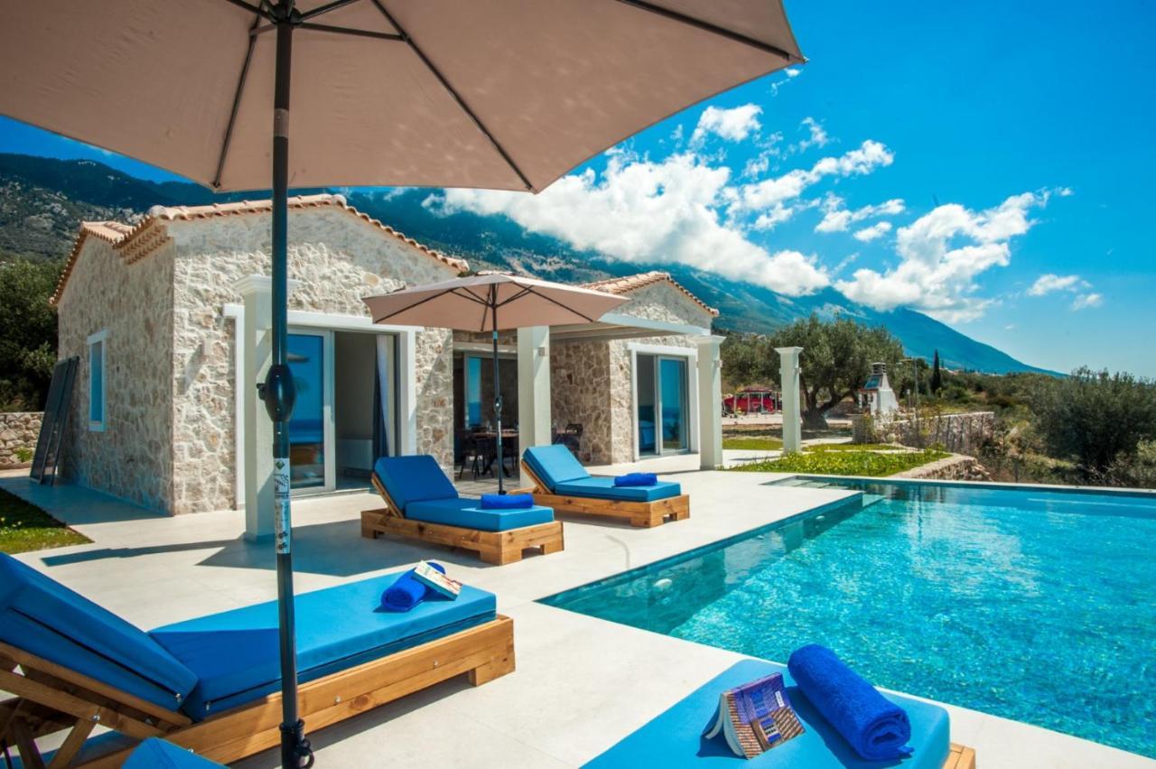 Natural Stone Villas Kefalonia トラペザキ エクステリア 写真