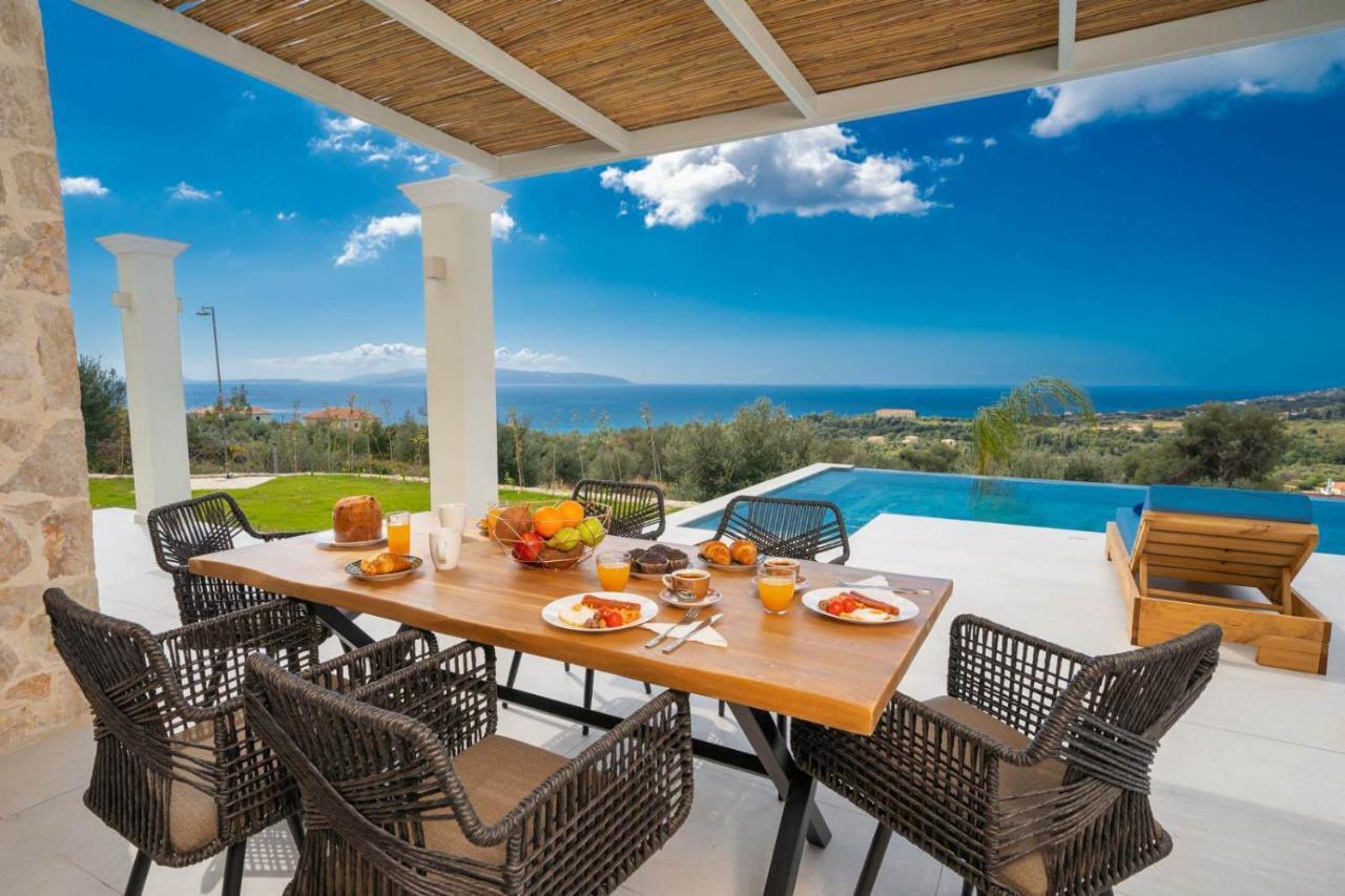 Natural Stone Villas Kefalonia トラペザキ エクステリア 写真