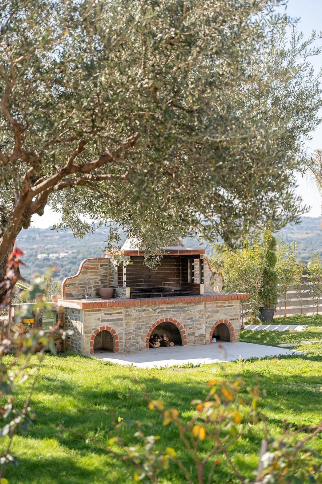 Natural Stone Villas Kefalonia トラペザキ エクステリア 写真