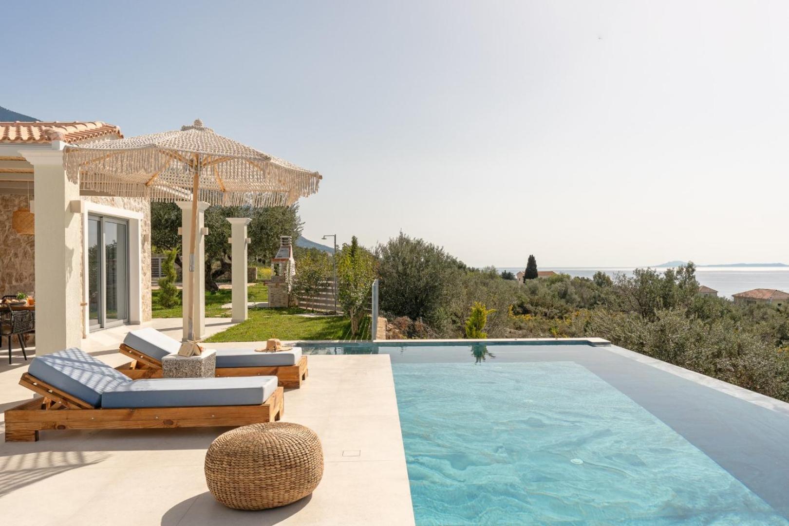 Natural Stone Villas Kefalonia トラペザキ エクステリア 写真