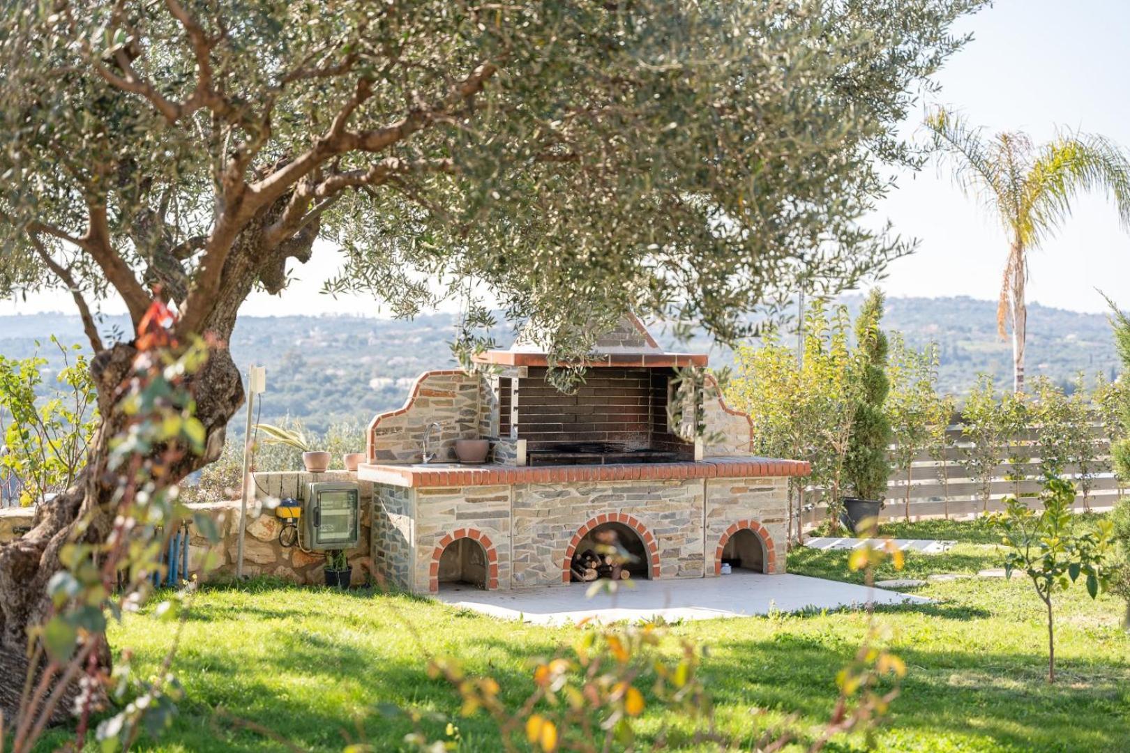 Natural Stone Villas Kefalonia トラペザキ エクステリア 写真