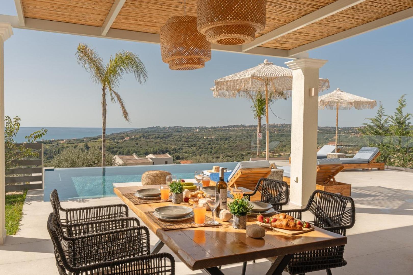 Natural Stone Villas Kefalonia トラペザキ エクステリア 写真