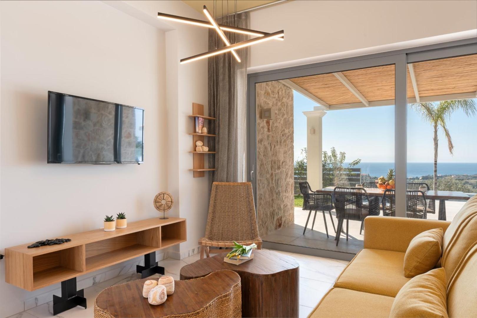 Natural Stone Villas Kefalonia トラペザキ エクステリア 写真