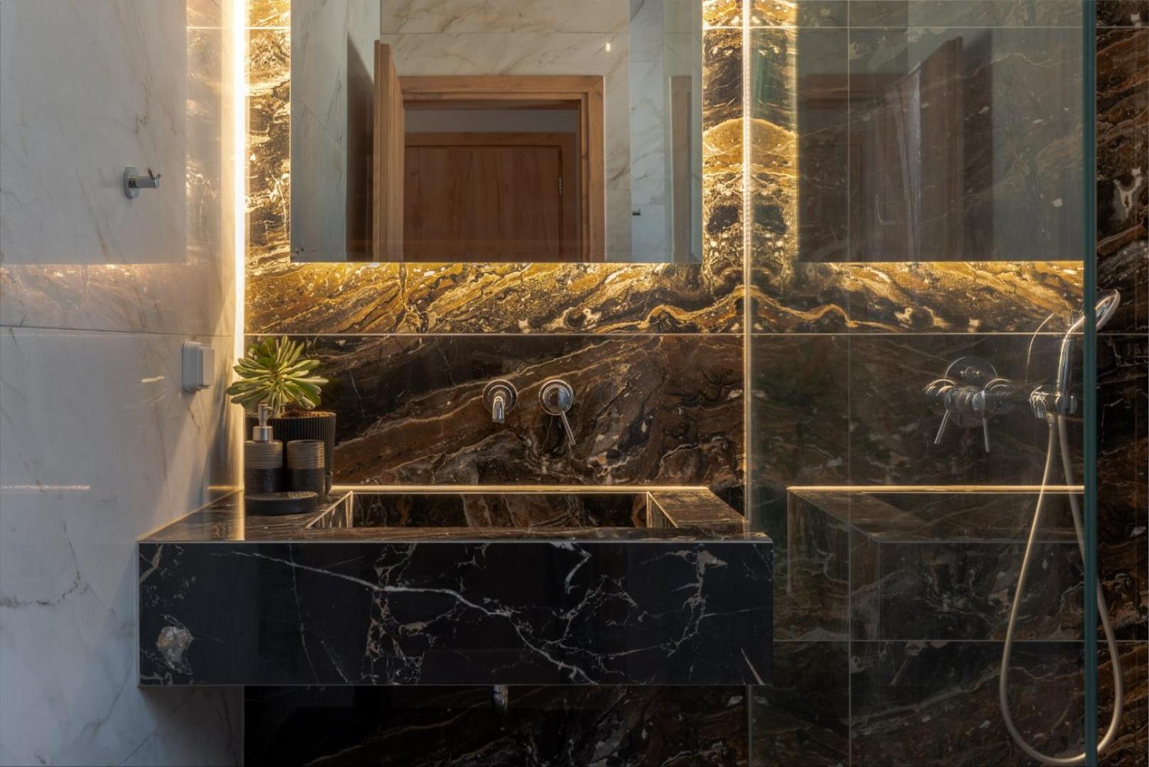 Natural Stone Villas Kefalonia トラペザキ エクステリア 写真