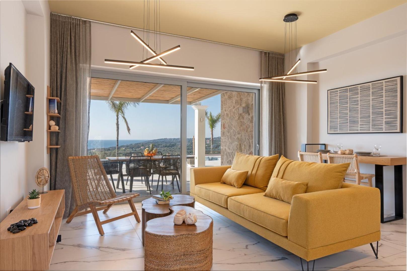 Natural Stone Villas Kefalonia トラペザキ エクステリア 写真